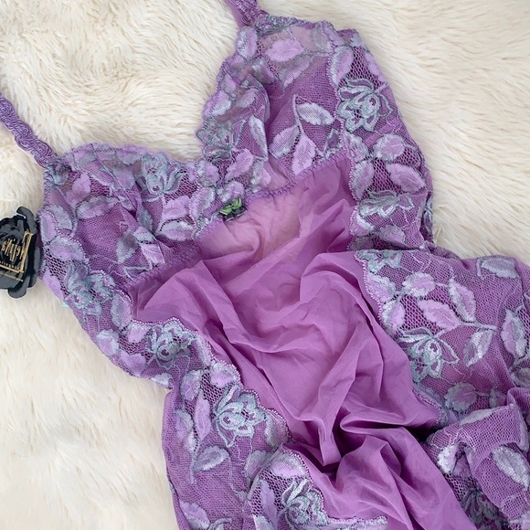 Felina Lavender Gardens Slip Dress